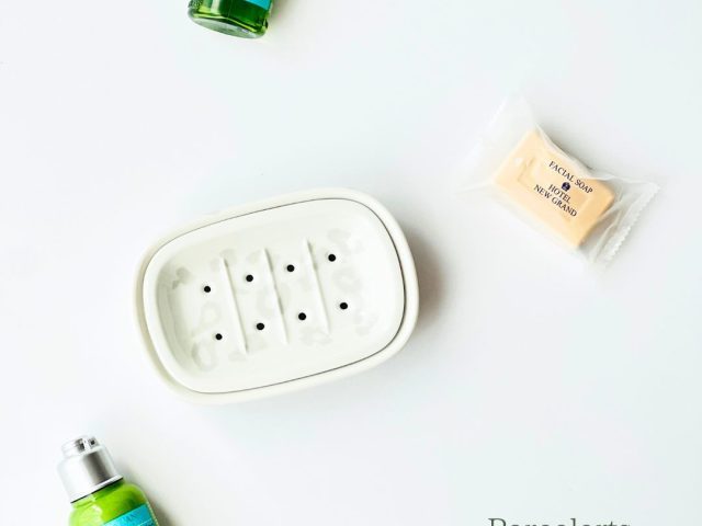 ポーセラーツ　銀座　フリーレッスン　石鹸スタンド　メルシー銀座 (1)